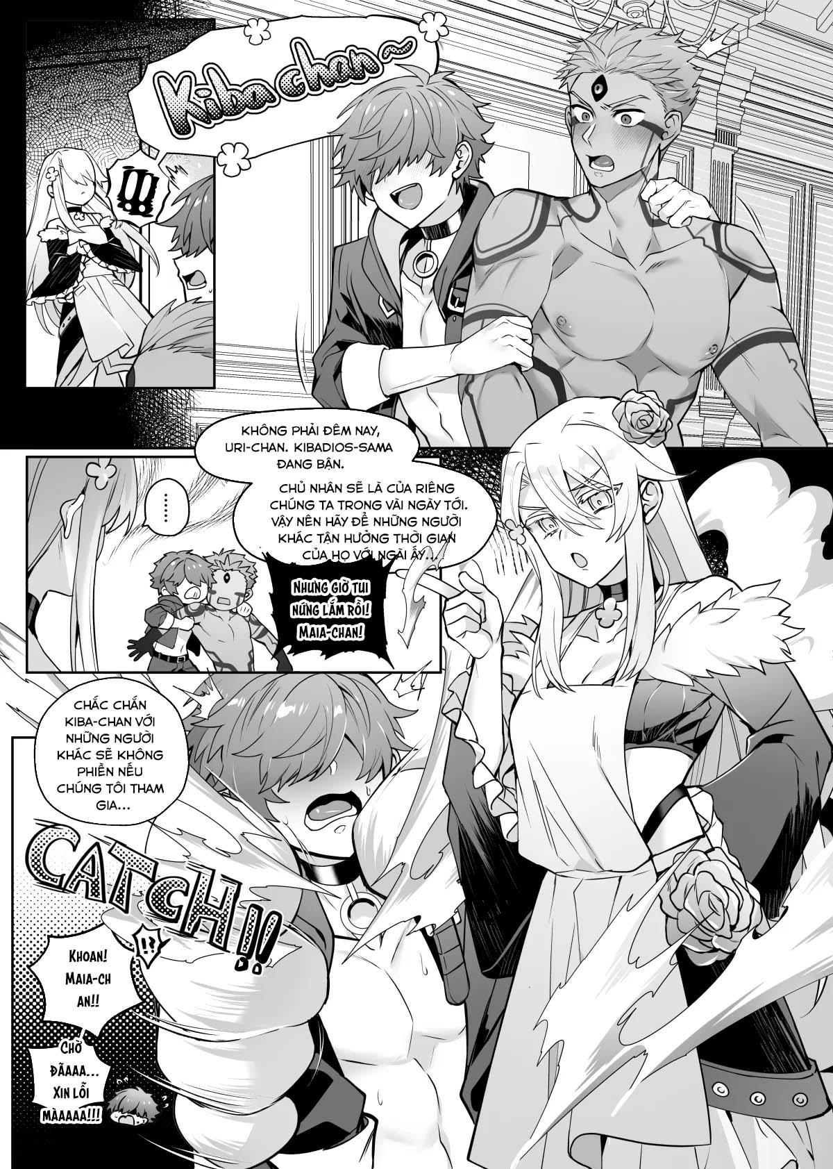 Đọc truyện Oneshot ịch ịch - Chapter 366