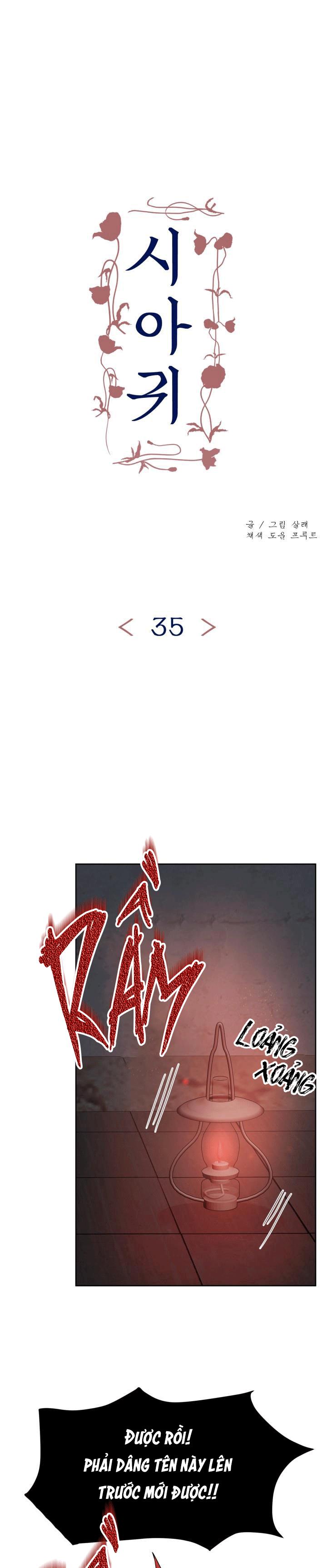 Đọc truyện QUỶ ĐÓI - Chapter 35