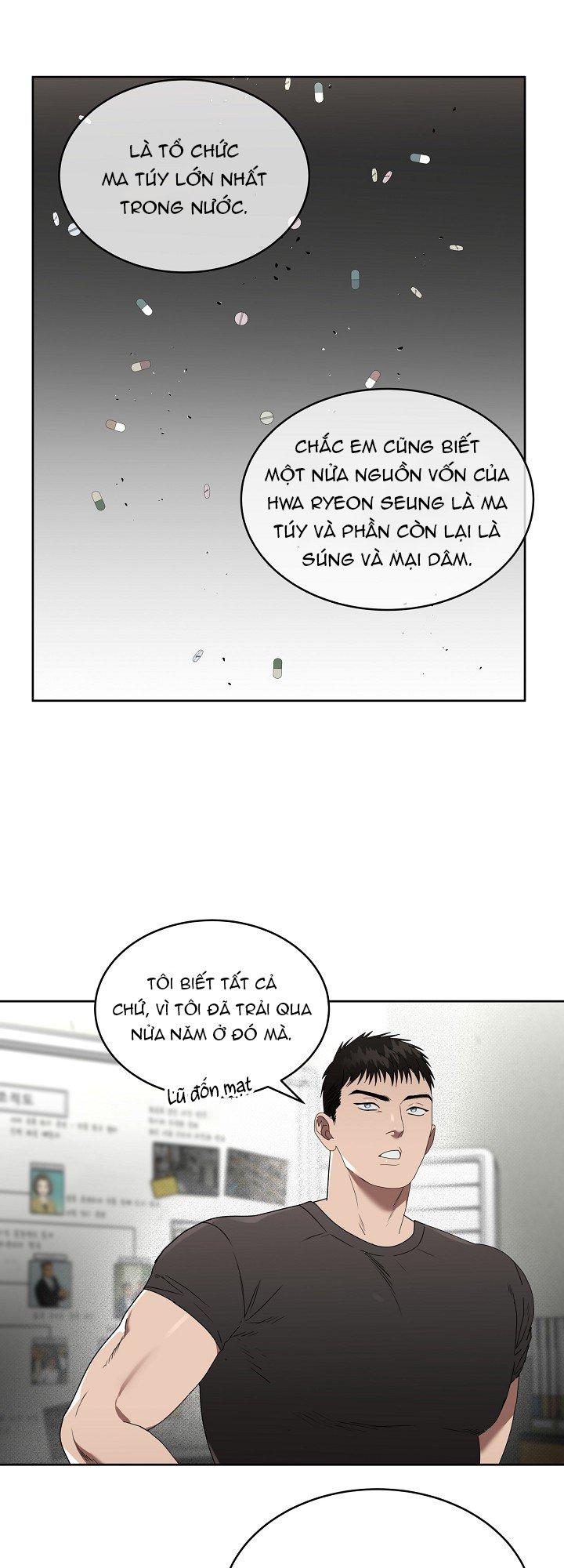 Đọc truyện Không Hơn Không Kém - Chapter 34