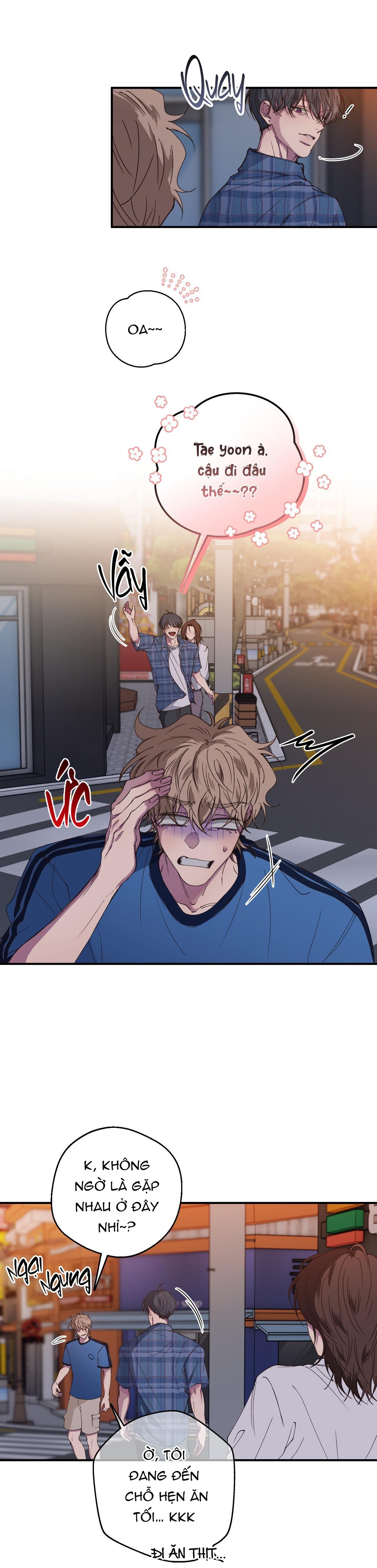 Đọc truyện MỐI TÌNH BỊ ĐỘNG - Chapter 17