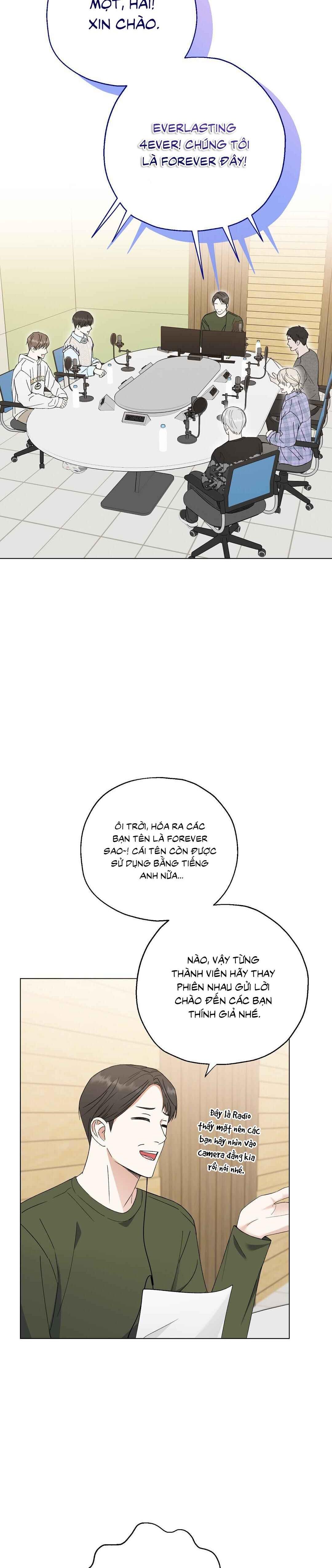 Đọc truyện Yêu fan đừng yêu tôi - Chapter 4