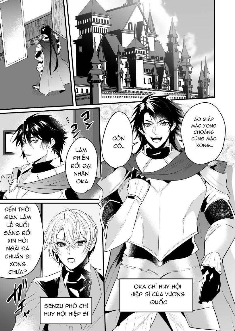 Đọc truyện Ở đây có yaoi hơi bị choáy - Chapter 159