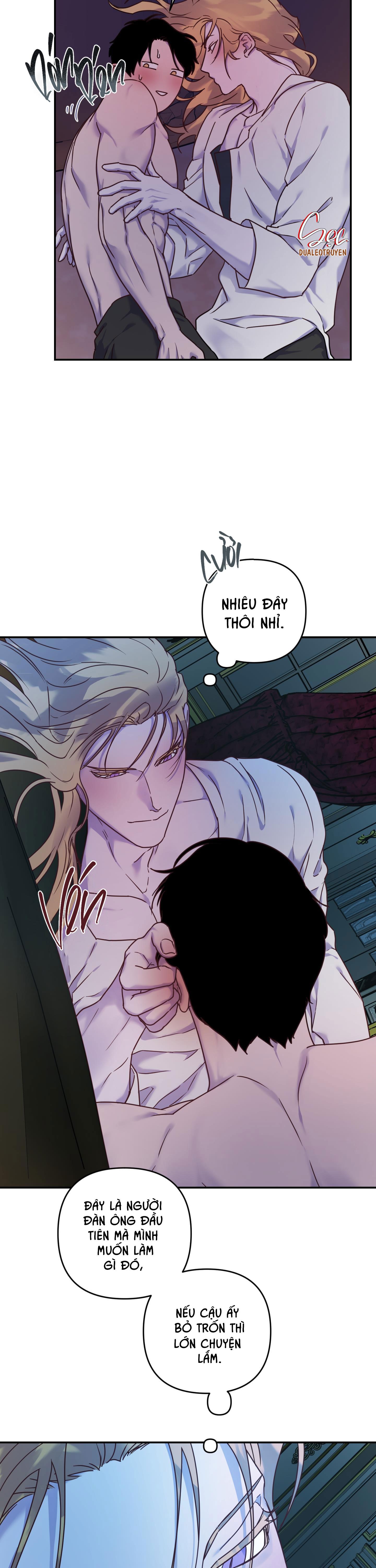 Đọc truyện ĐÓA HOA CỦA ALOSHA - Chapter 19