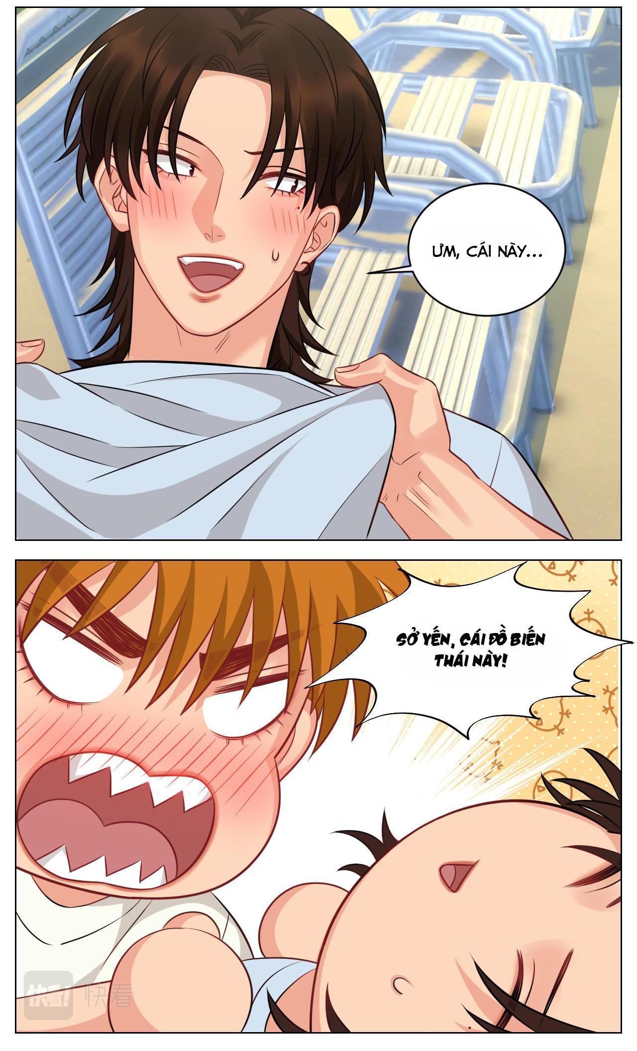 Đọc truyện Ký túc xá nam phòng 303 - Chapter 232