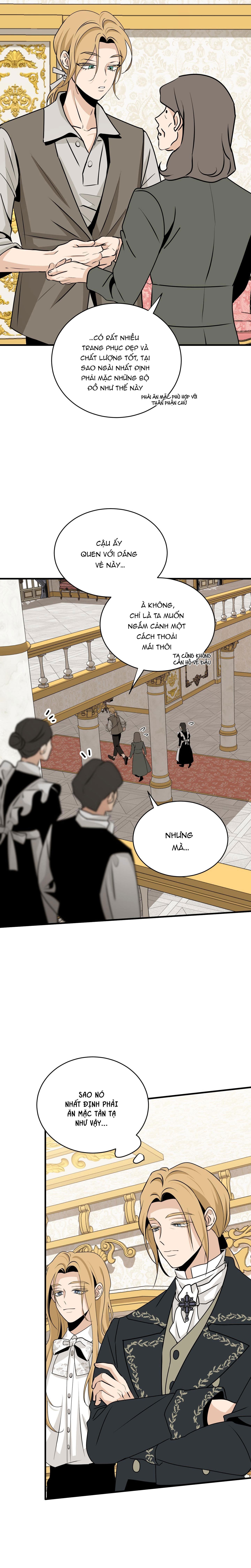 Đọc truyện ĐÓA HOA KHÔNG TÊN - Chapter 9