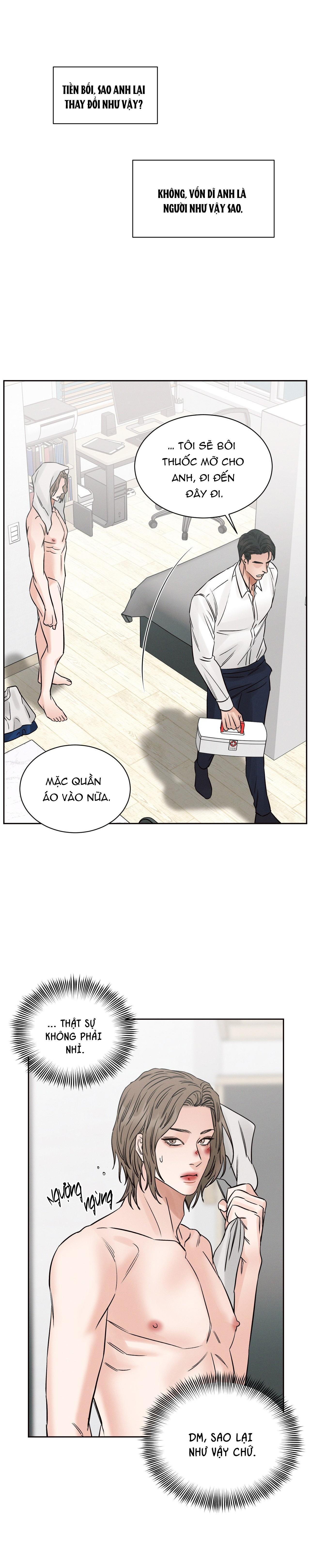 Đọc truyện RELAY SS - Chapter 3.1