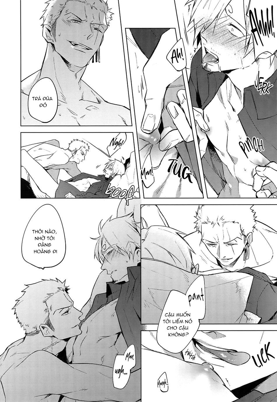 Đọc truyện Nơi husbando của bạn bị đụ ná thở - Chapter 101