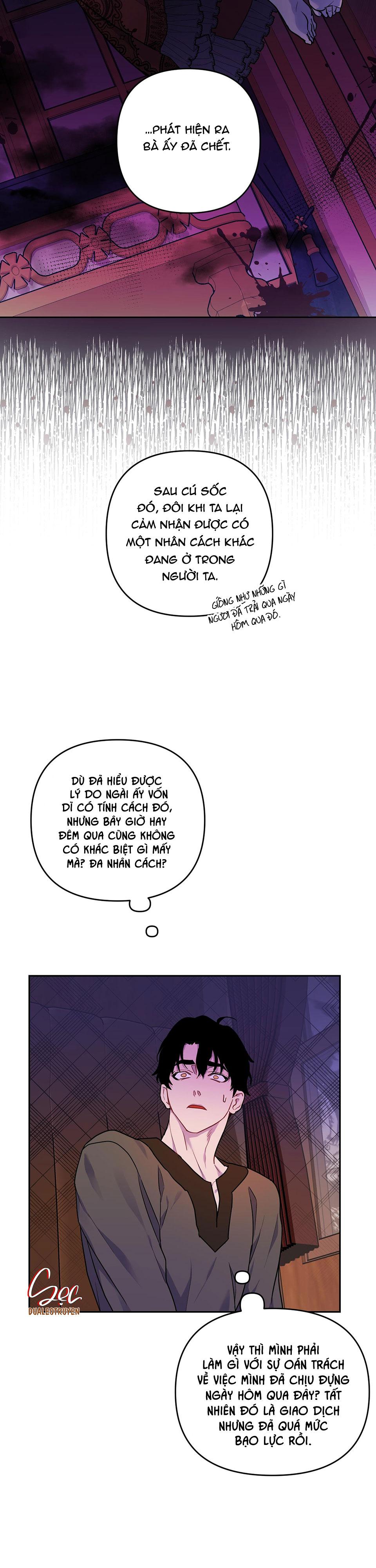 Đọc truyện ĐÓA HOA CỦA ALOSHA - Chapter 7