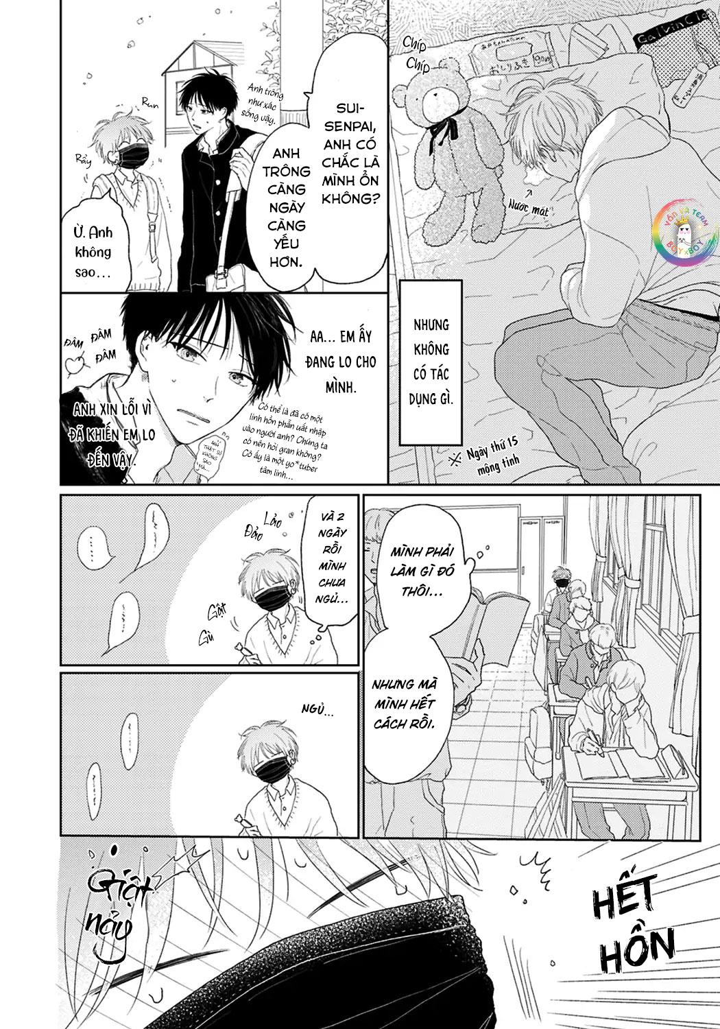Đọc truyện Đợi Chút Đã, Harutora-kun (END) - Chapter 3.5