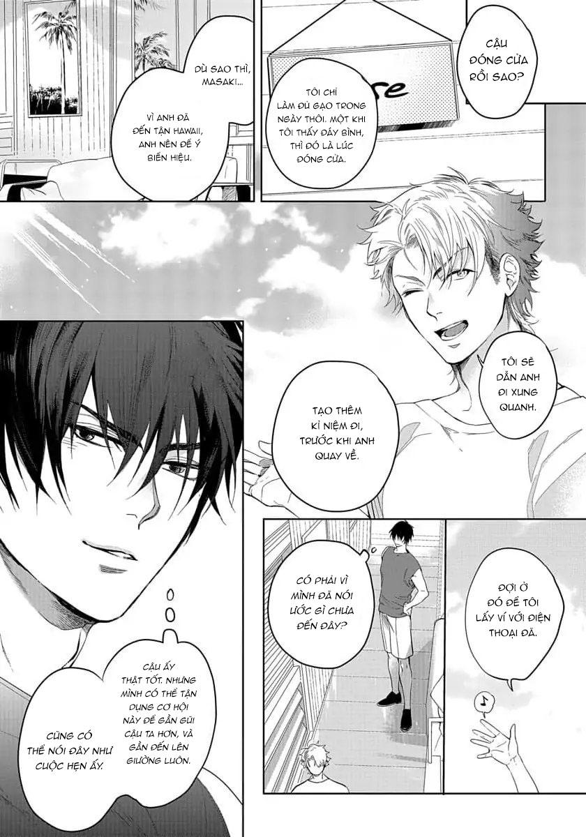 Đọc truyện On Top Trên Bãi Biển - Chapter 2