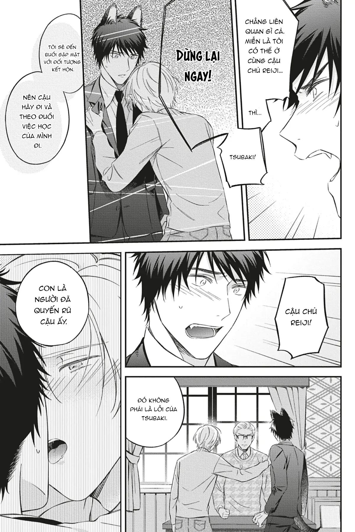 Đọc truyện TÌNH YÊU NƠI ANH - Chapter 3