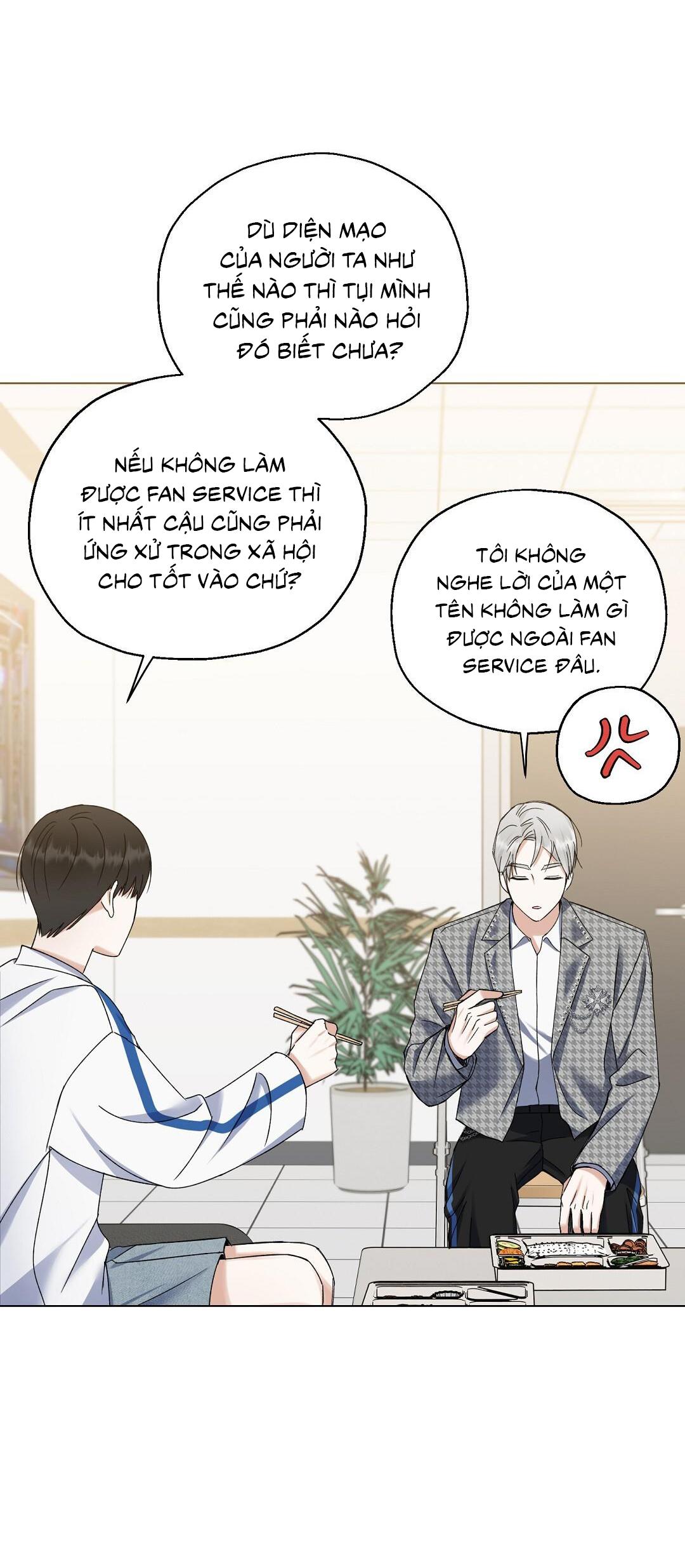 Đọc truyện Yêu fan đừng yêu tôi - Chapter 10
