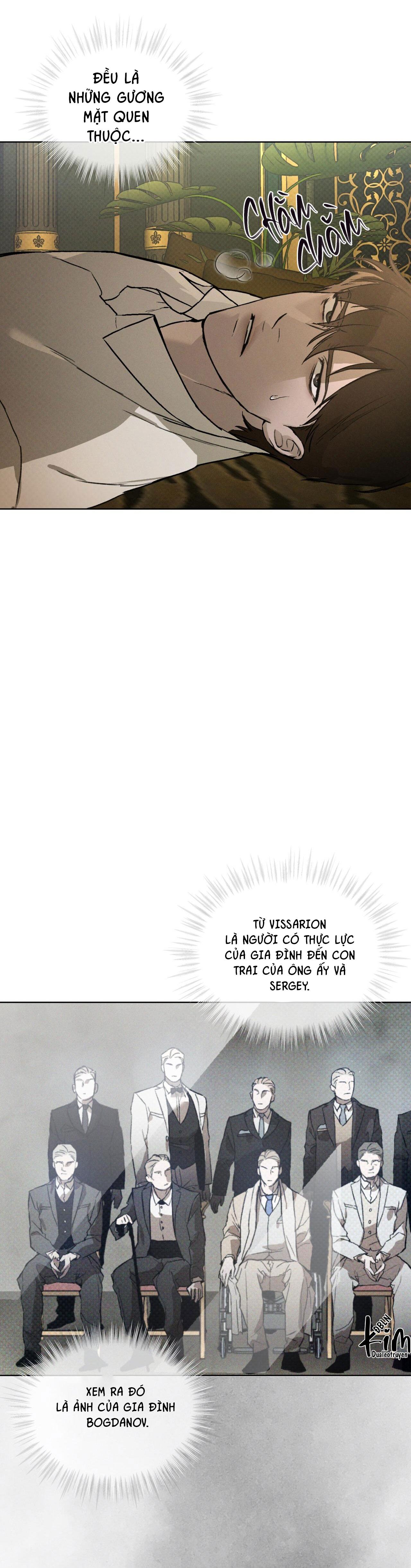 Đọc truyện CODENAME ANASTASIA - Chapter 40