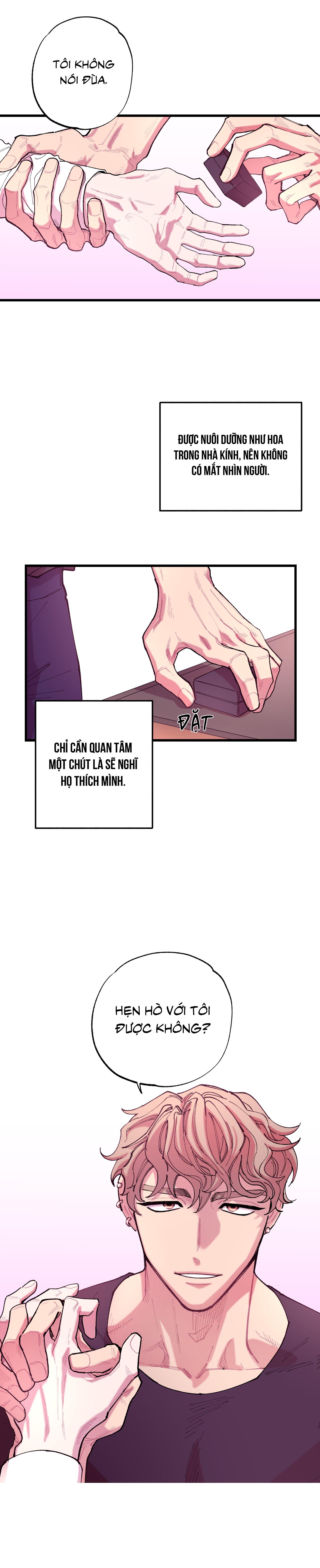 Đọc truyện BẤT HỢP LÝ - Chapter 3