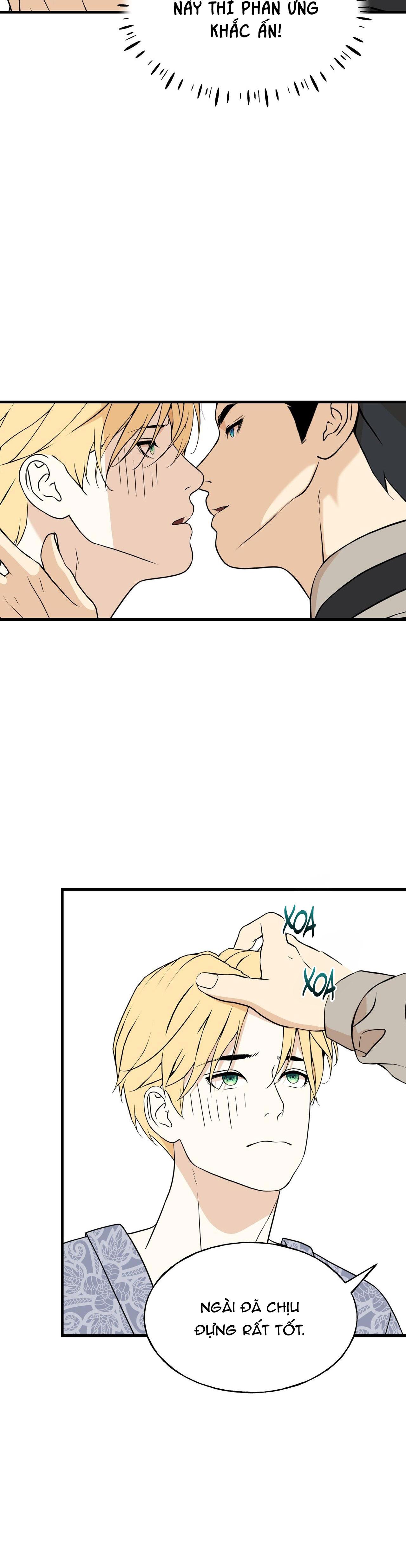 Đọc truyện (ABO) ĐÁM CƯỚI HOÀNG GIA - Chapter 21