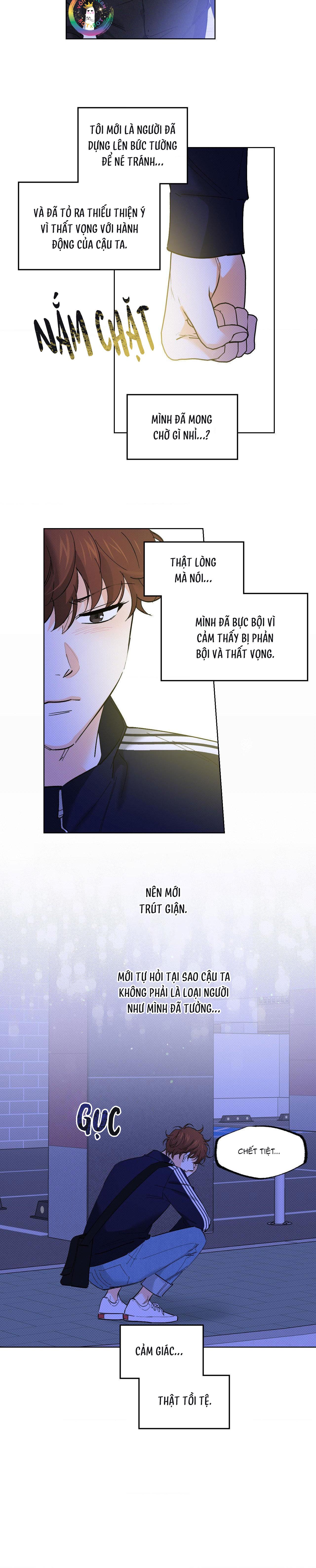 Đọc truyện Cộng Sự Bán Thời Gian - Chapter 25