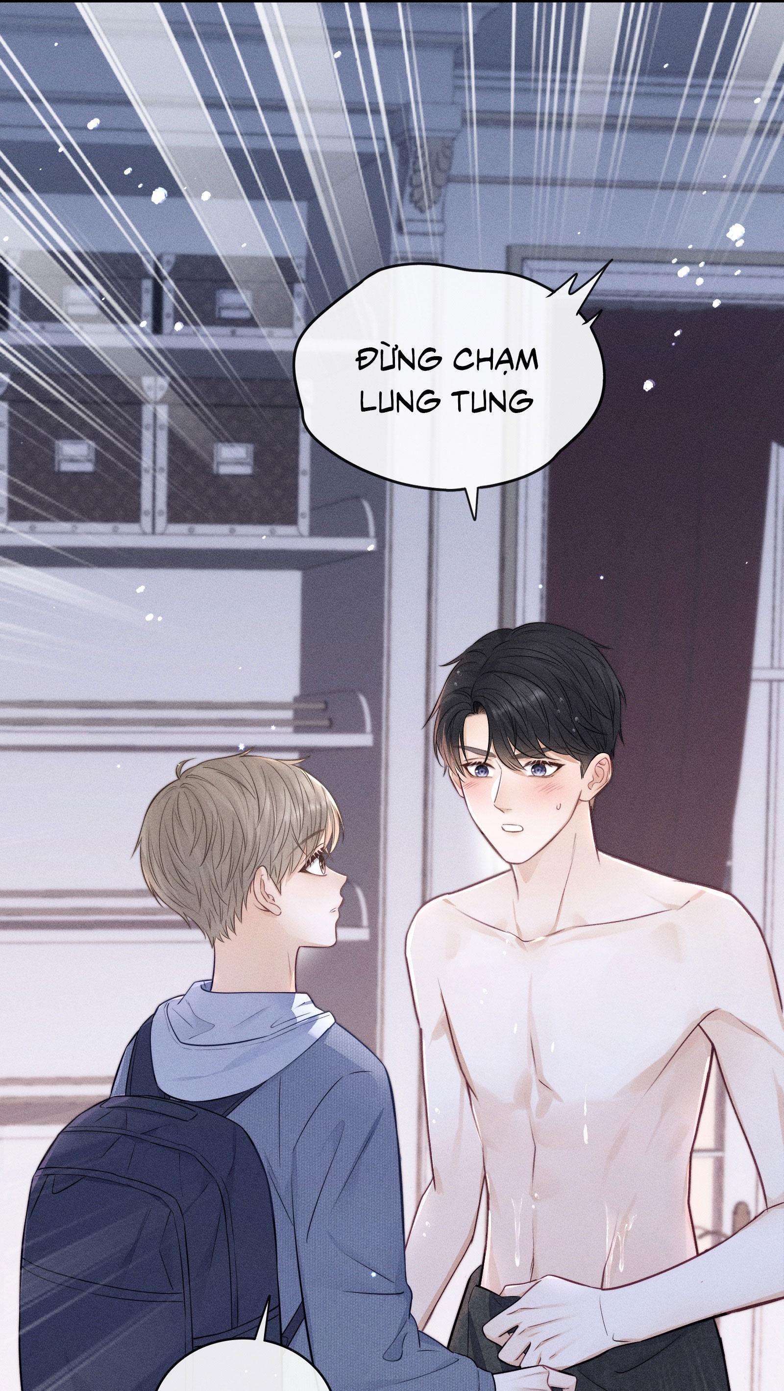 Đọc truyện Khoảng thời gian may mắn - Chapter 36