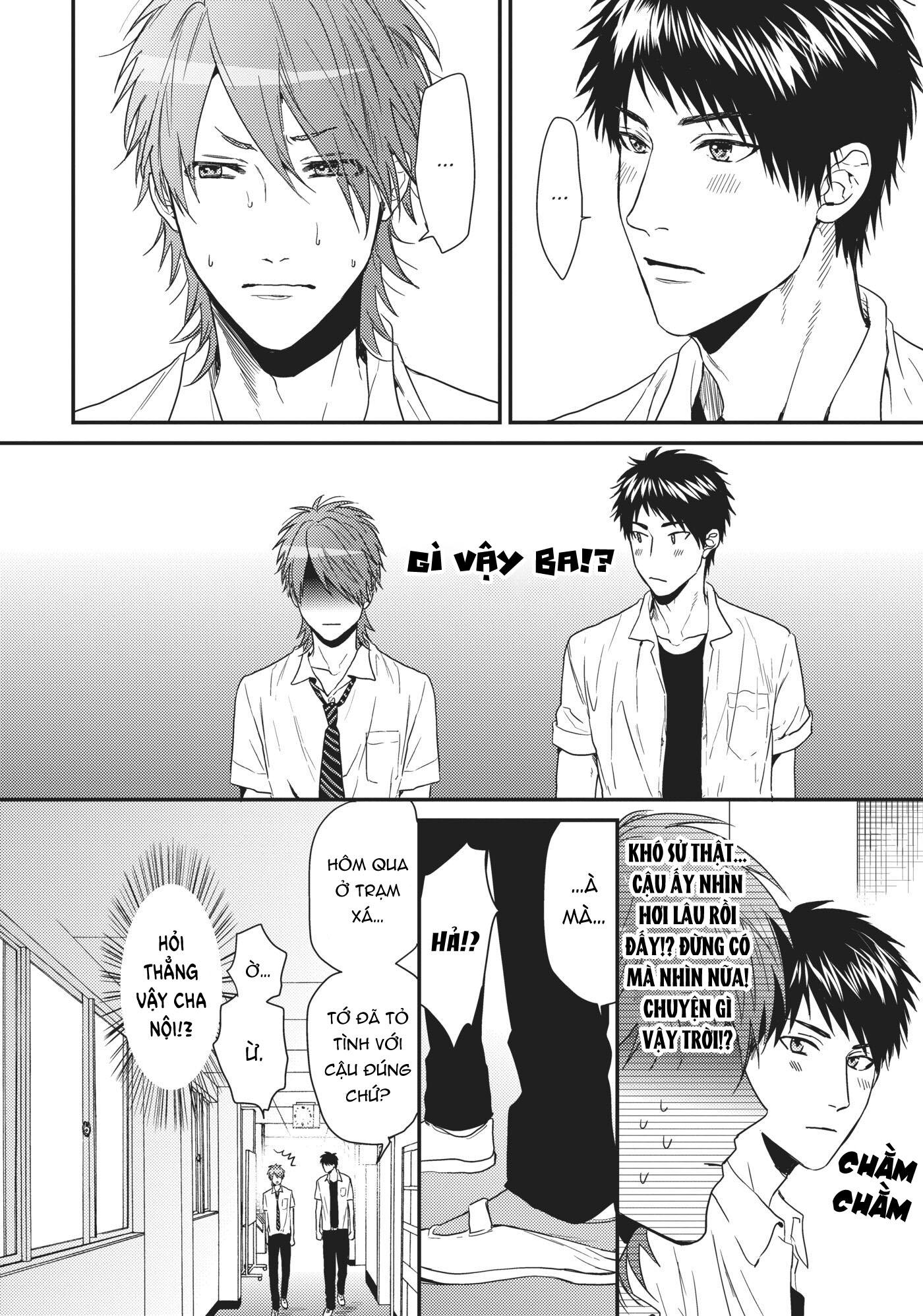 Đọc truyện Câu Lạc Bộ Nhiếp Ảnh - Chapter 13