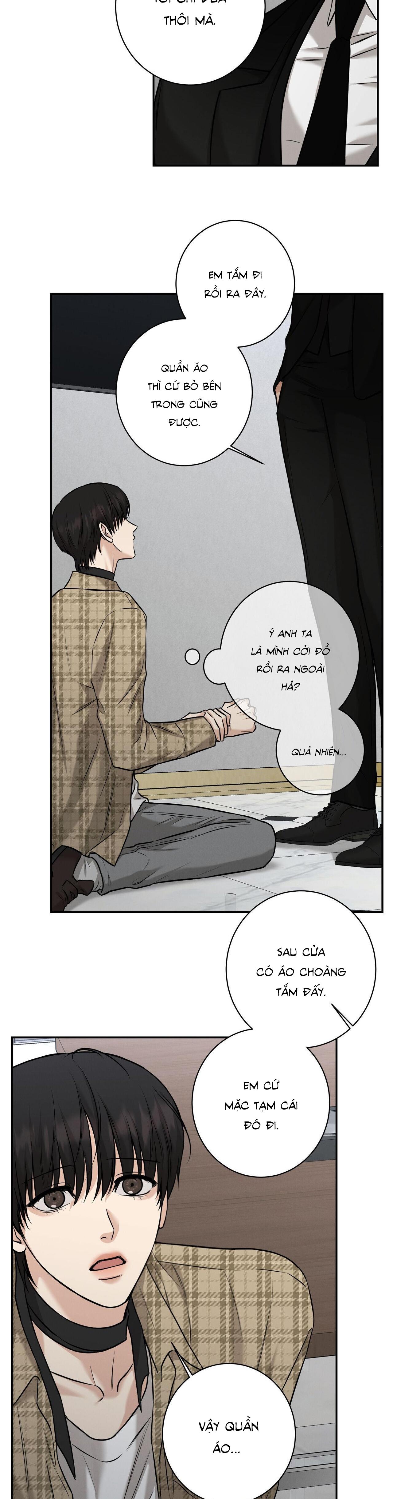 Đọc truyện THÁNG 3 - Chapter 8