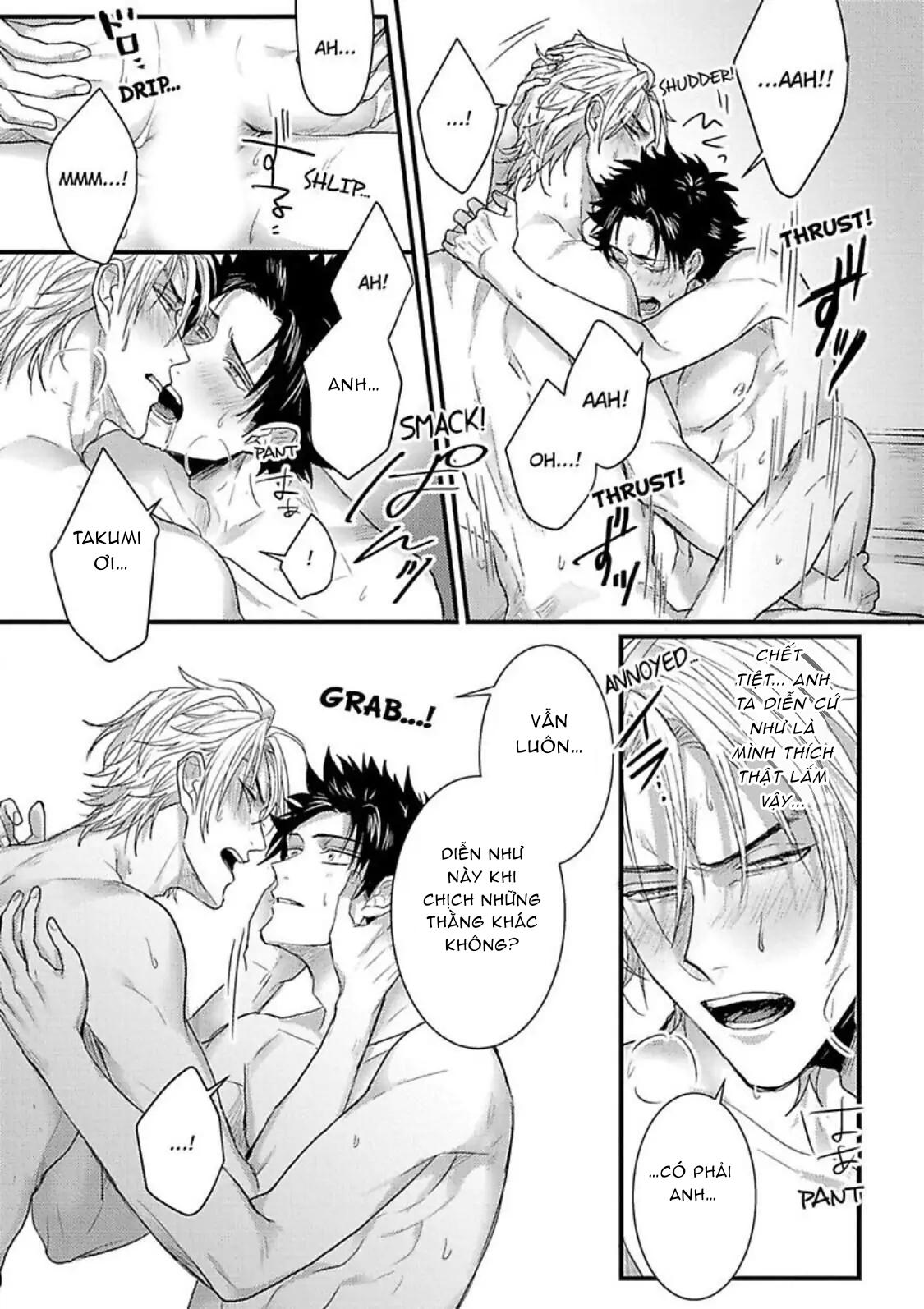 Đọc truyện Một mối quan hệ cám dỗ - Chapter 4