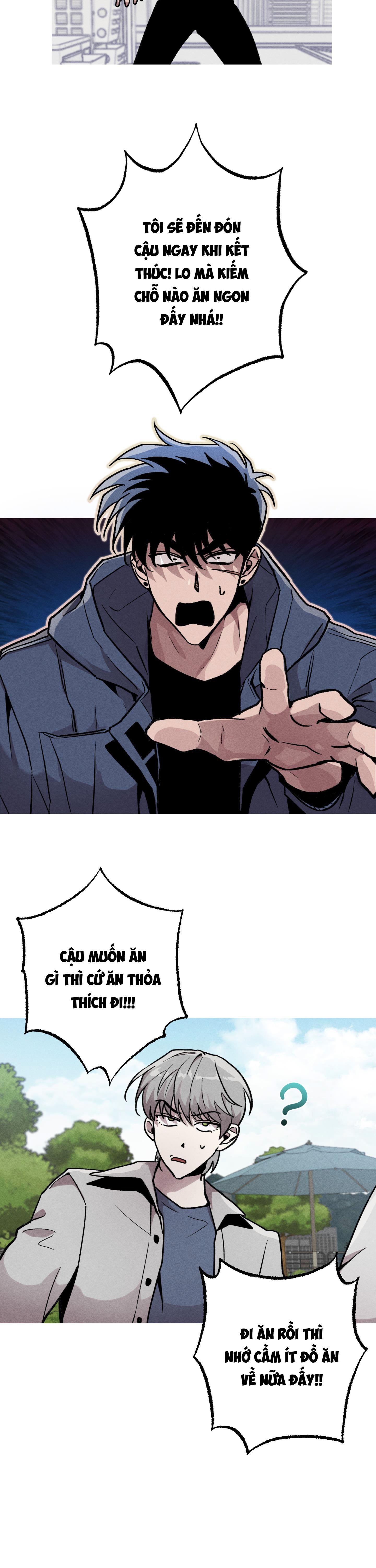 Đọc truyện QUAN HỆ GIẾT CHÓC - Chapter 13