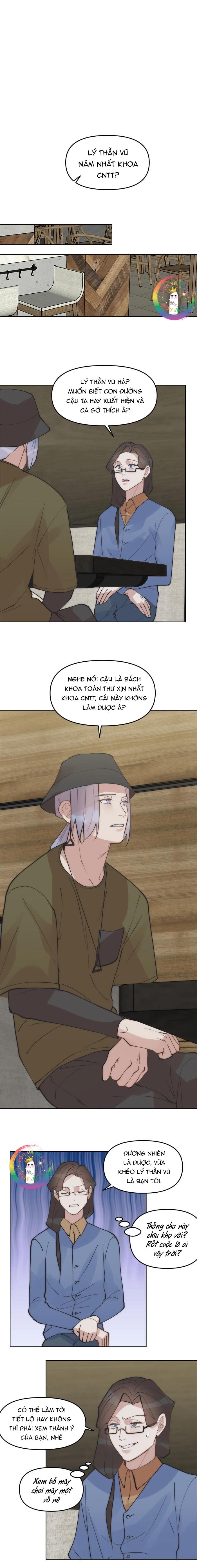 Đọc truyện (END) Đàn Anh Sói Ca Cùng Phòng Của Tôi - Chapter 50