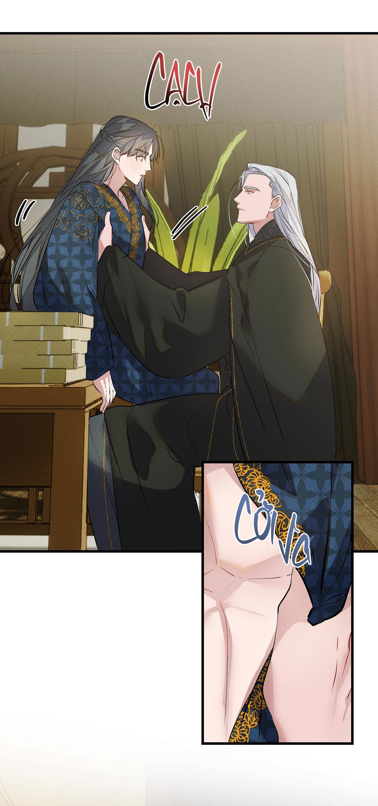 Đọc truyện BL CỔ TRANG-ÂU CỔ NGẮN NHÀ KIM - Chapter 39.8