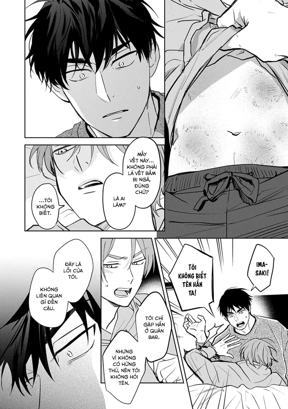 Đọc truyện (END) Tương Lai May Mắn Của Chúng Ta - Chapter 5
