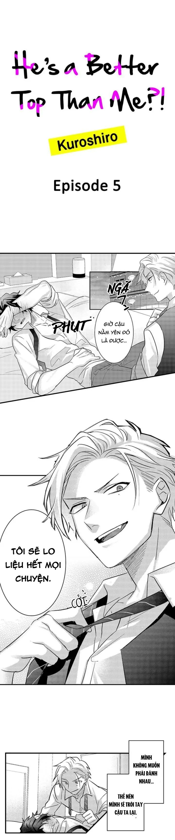 Đọc truyện Cậu ấy Top hơn tôi? - Chapter 5