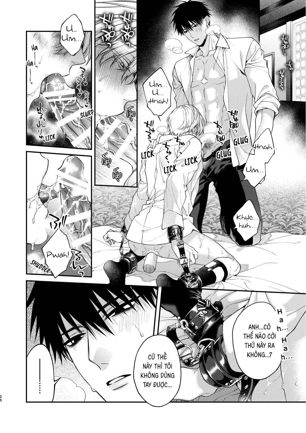 Đọc truyện Loạt truyện địa ngục quyễn rũ - Chapter 3