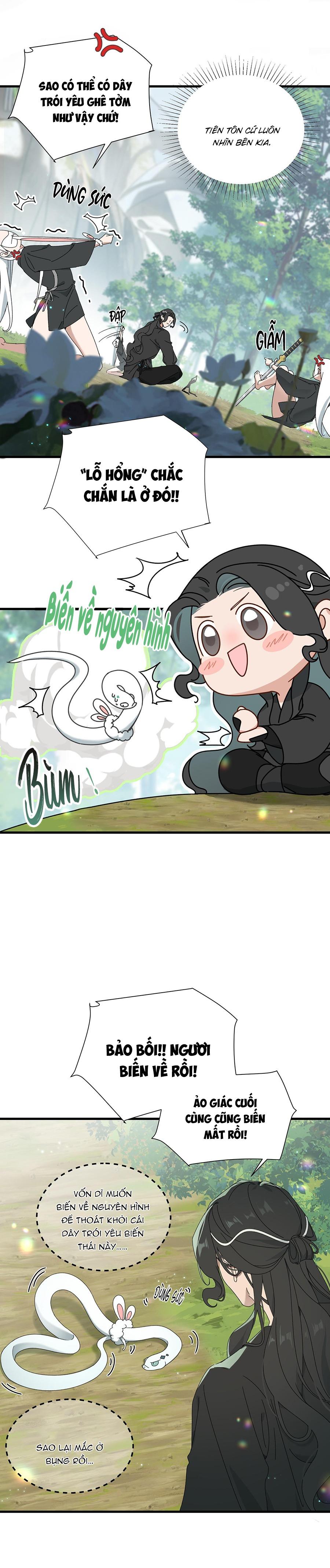 Đọc truyện Xà Yêu Muốn Bỏ Trốn - Chapter 11