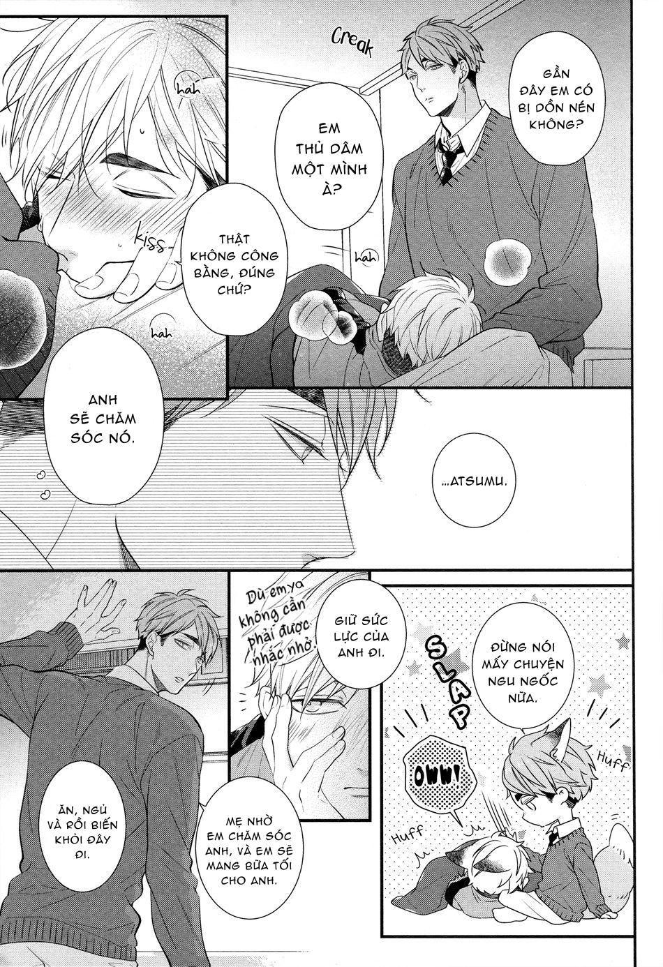 Đọc truyện ONESHOT/DOUJINSHI Theo Yêu Cầu - Chapter 37