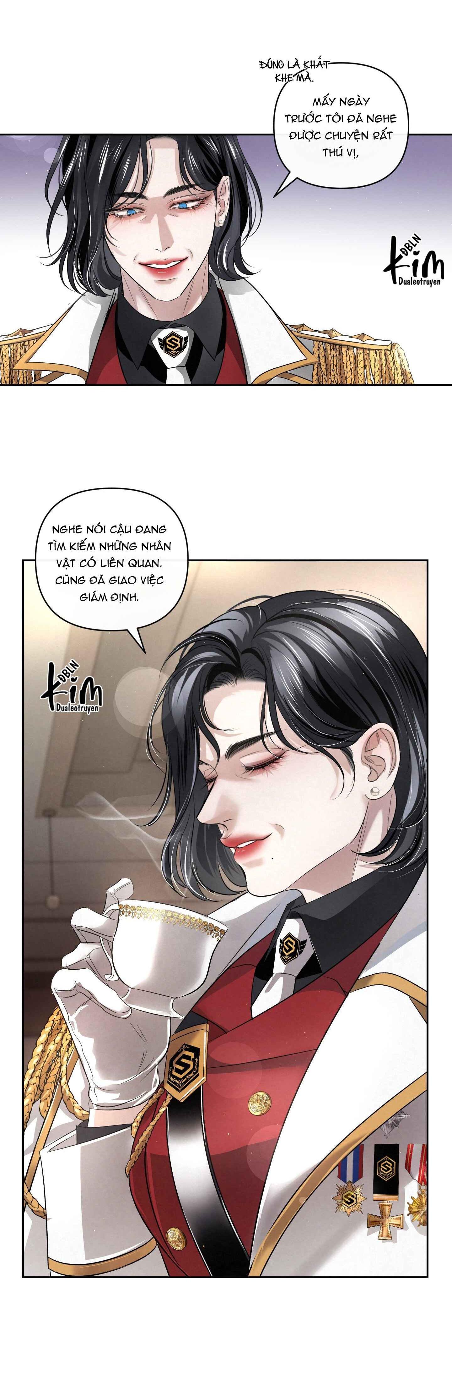 Đọc truyện BLOOD GUIDE - Chapter 28