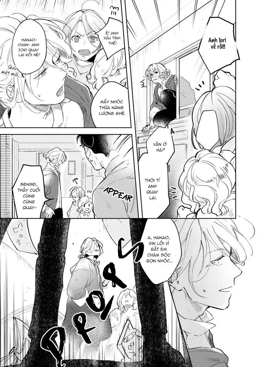 Đọc truyện Kemono no Noroi wa Koi de Hodoku - Chapter 2