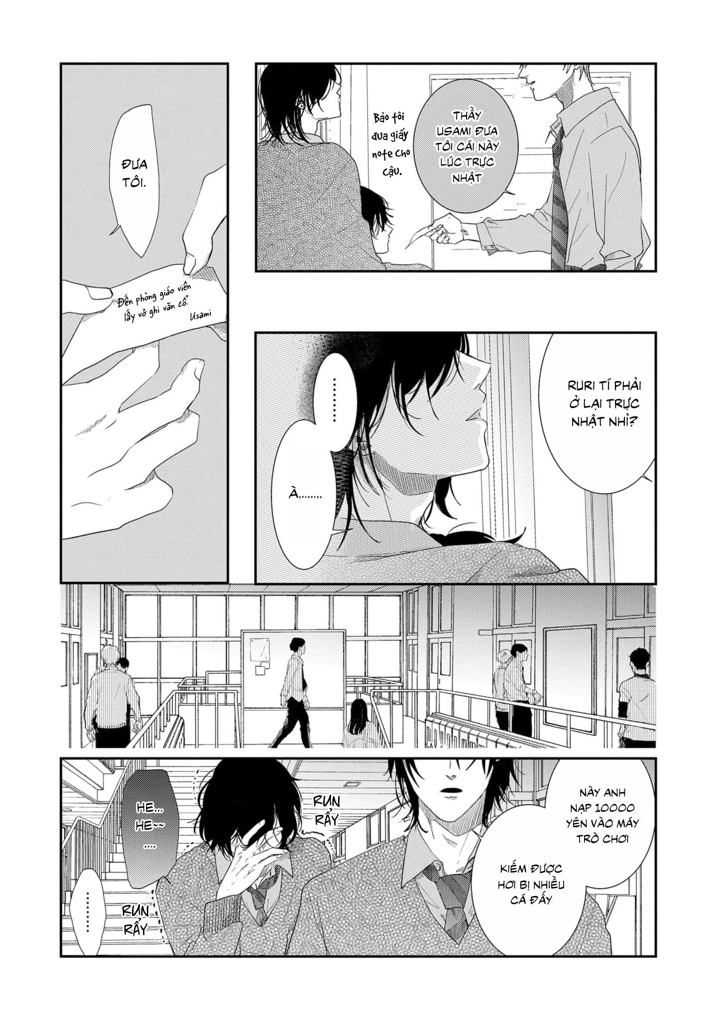 Đọc truyện CẶP SONG SINH VÀ THẦY GIÁO - Chapter 1