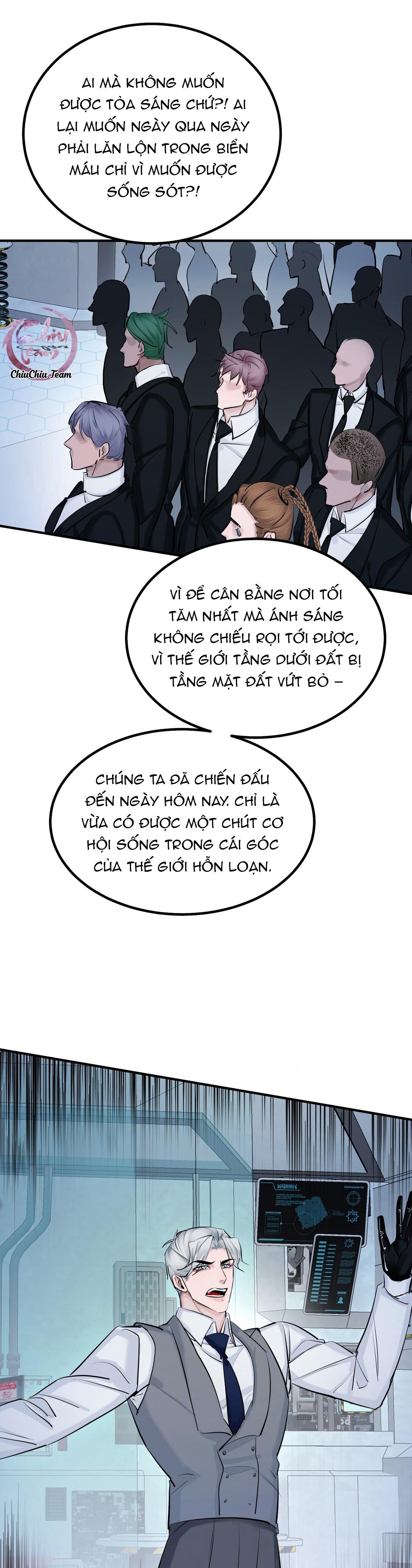 Đọc truyện Quan Hệ Xâm Chiếm - Chapter 73