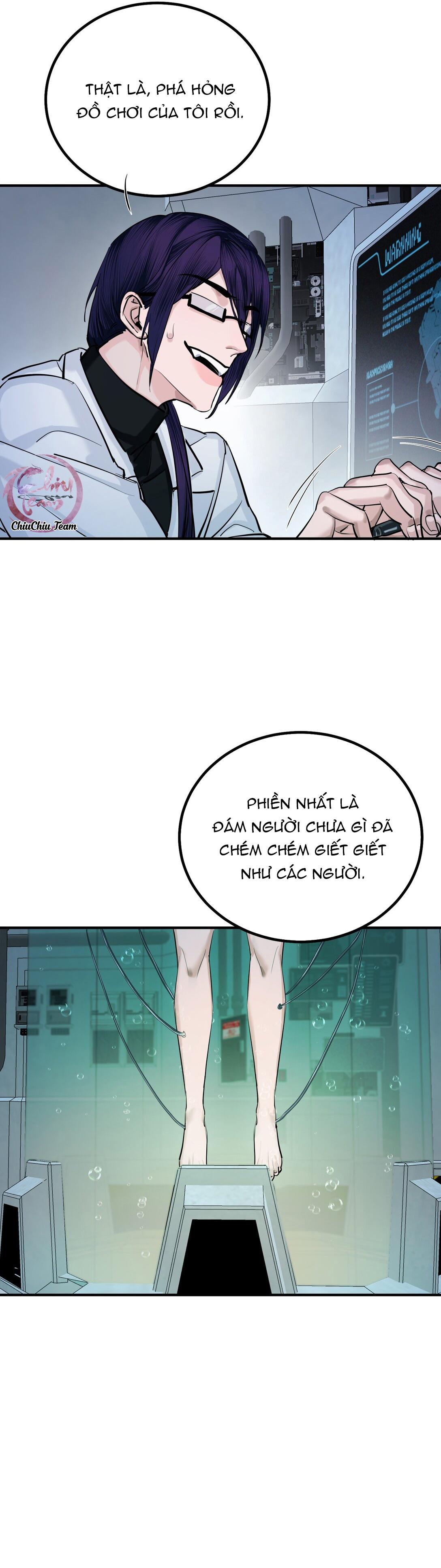 Đọc truyện Quan Hệ Xâm Chiếm - Chapter 73