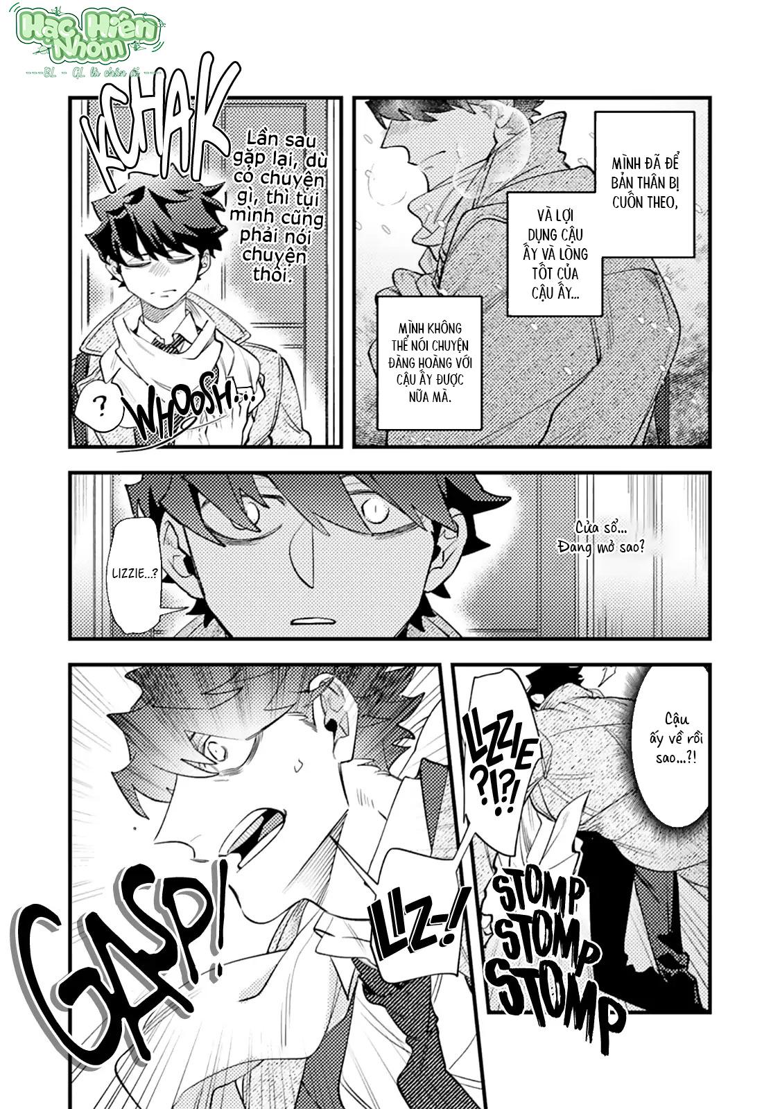 Đọc truyện OΣG!!! = Oh My God - Chapter 8