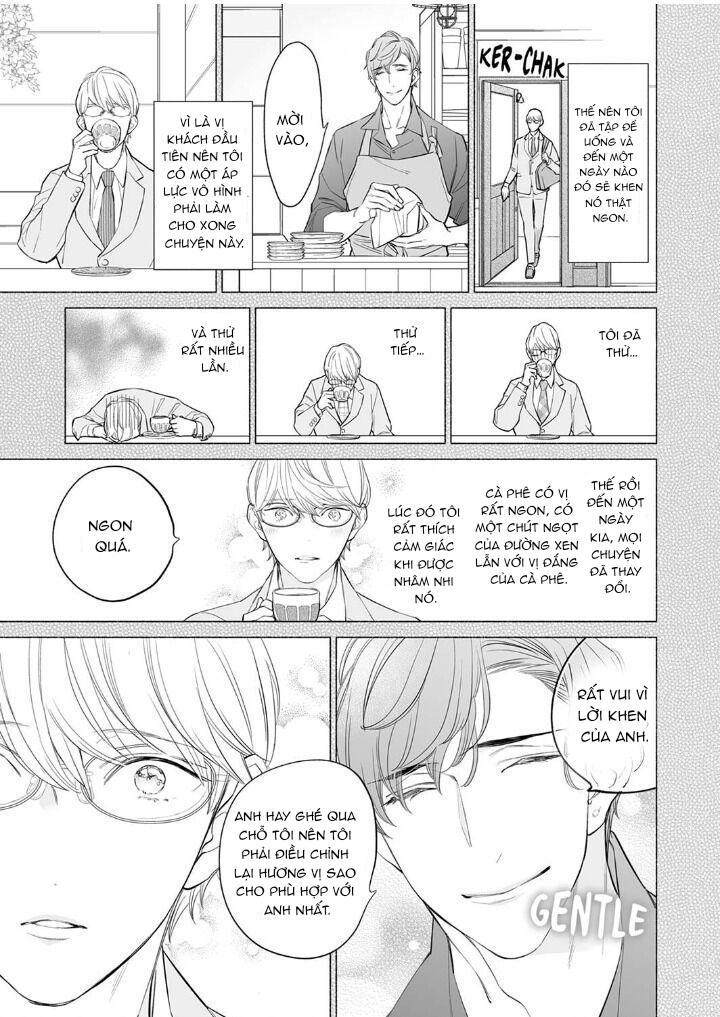 Đọc truyện Cậu bé mộng mơ uống phải tình dược - Chapter 4