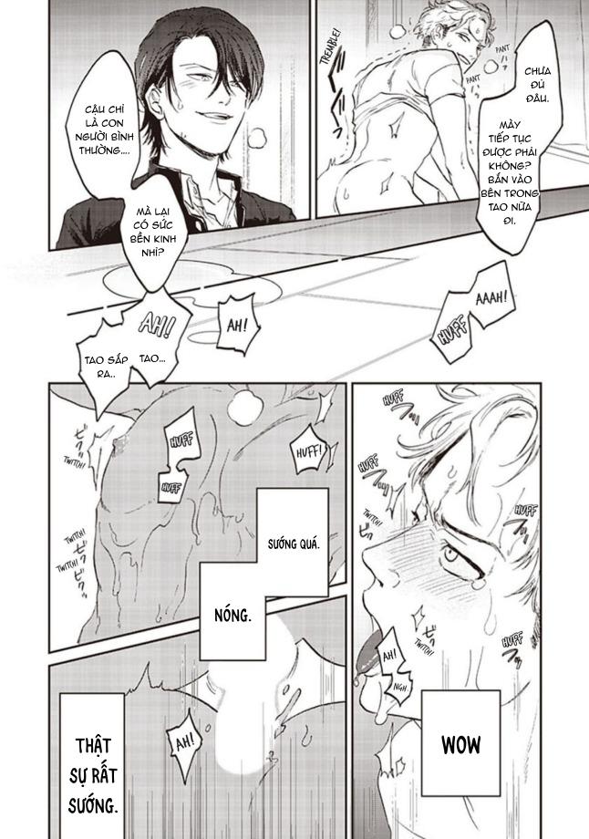 Đọc truyện Vết Cắn Ma Cà Rồng - Chapter 1