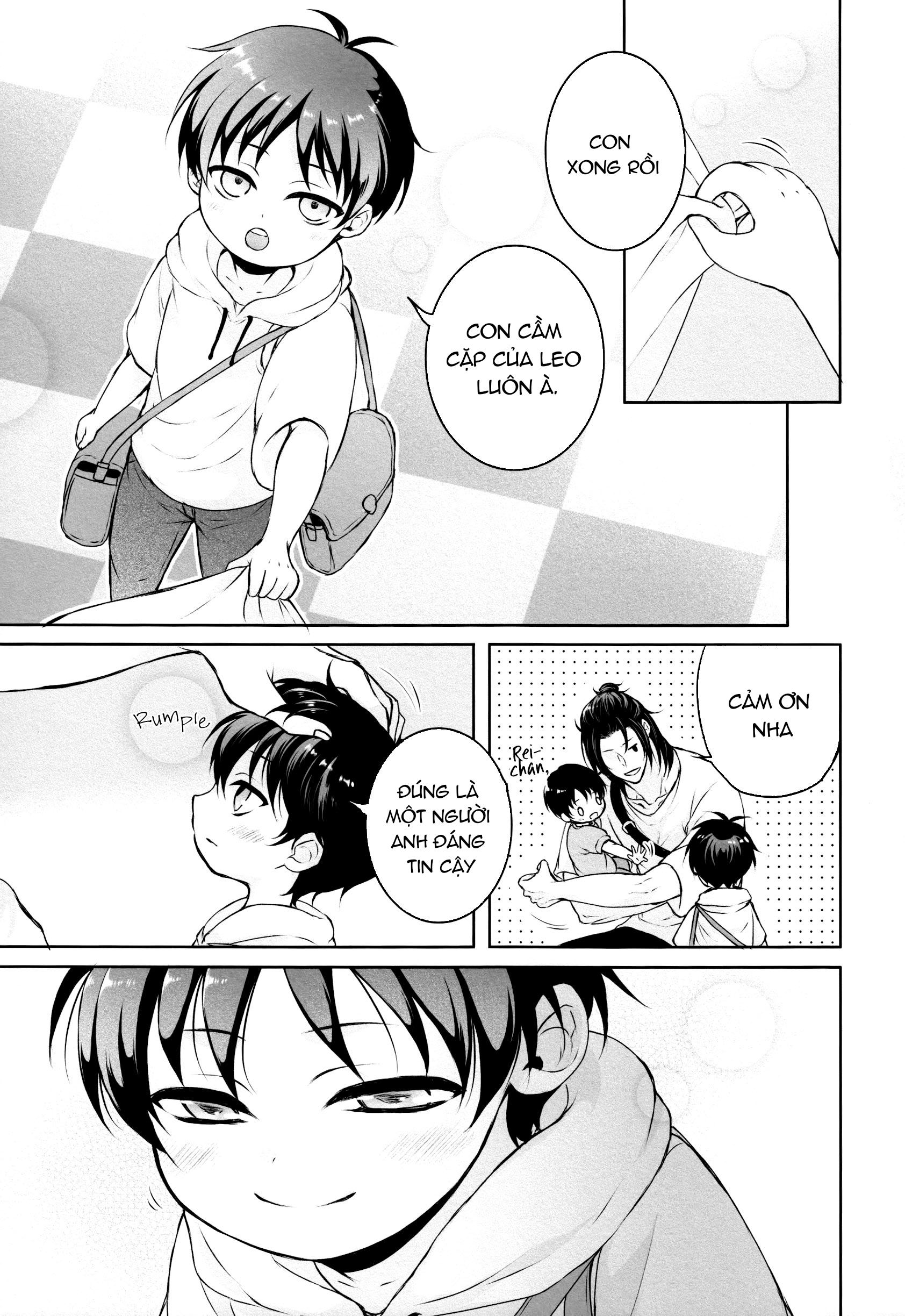 Đọc truyện Fanservice - Chapter 9