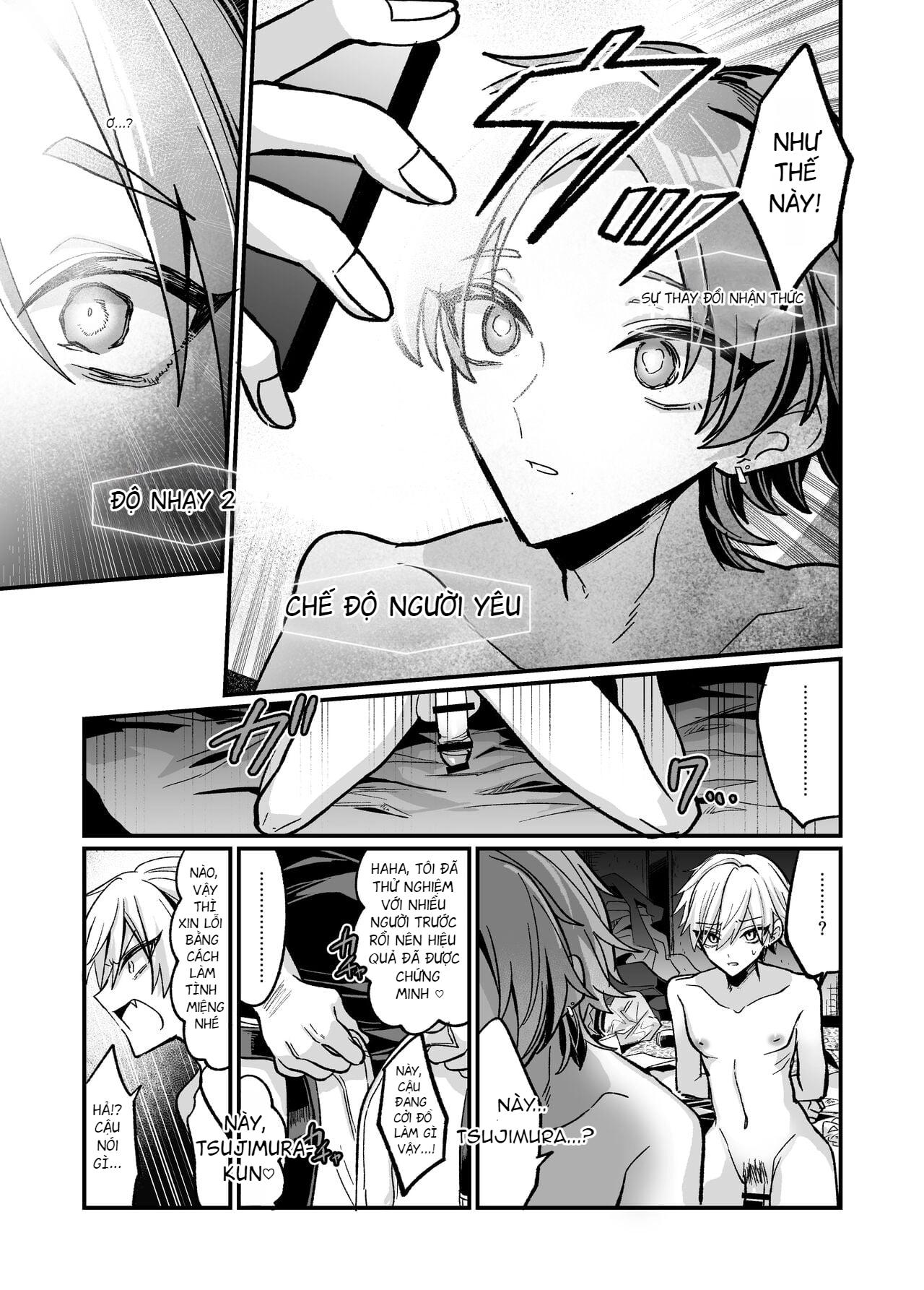 Đọc truyện Quá trình thuần hoá loài người - Chapter 1