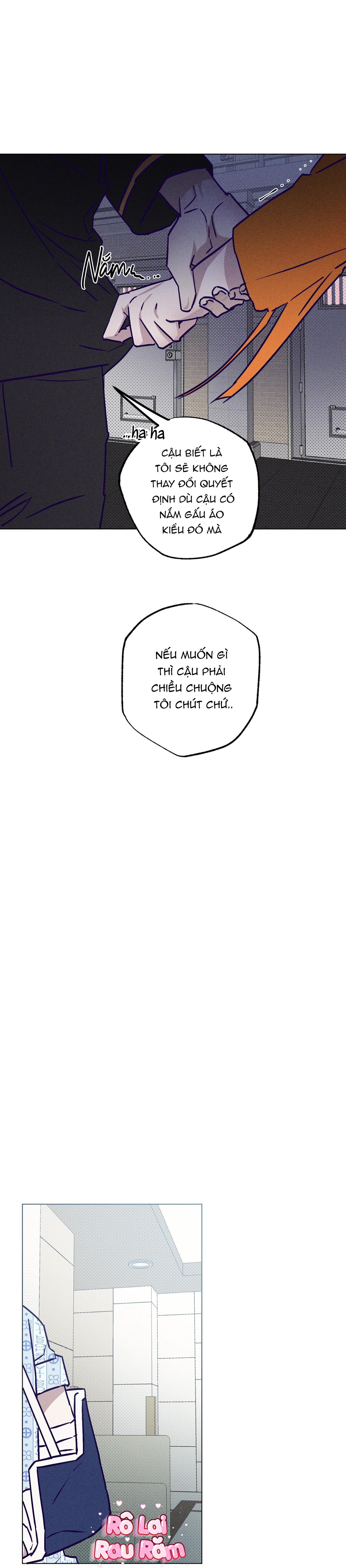 Đọc truyện Bữa sáng trong tù - Chapter 22