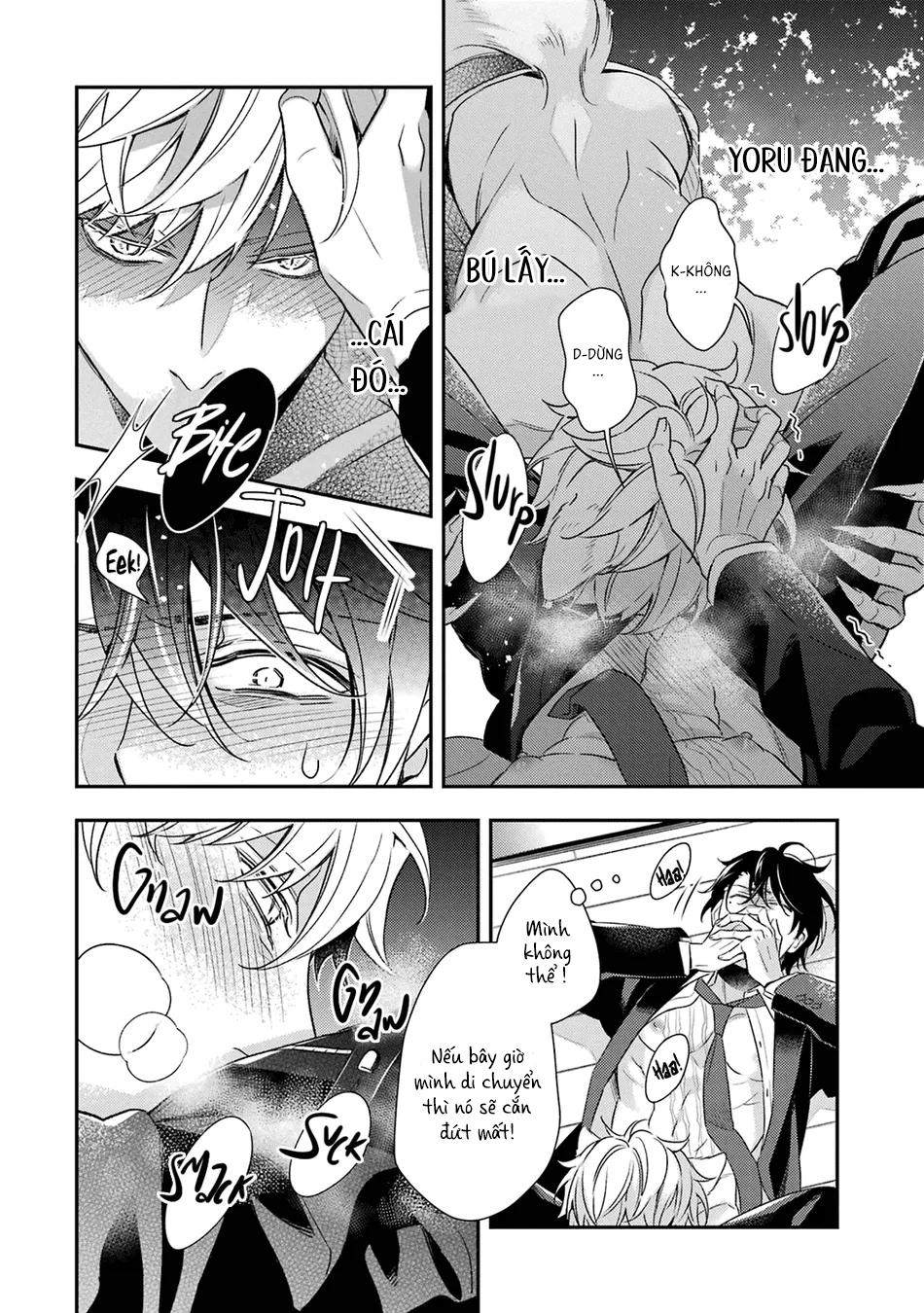 Đọc truyện Cậu người sói này muốn ăn thịt chàng thám tử ưa thích của mình - Chapter 8