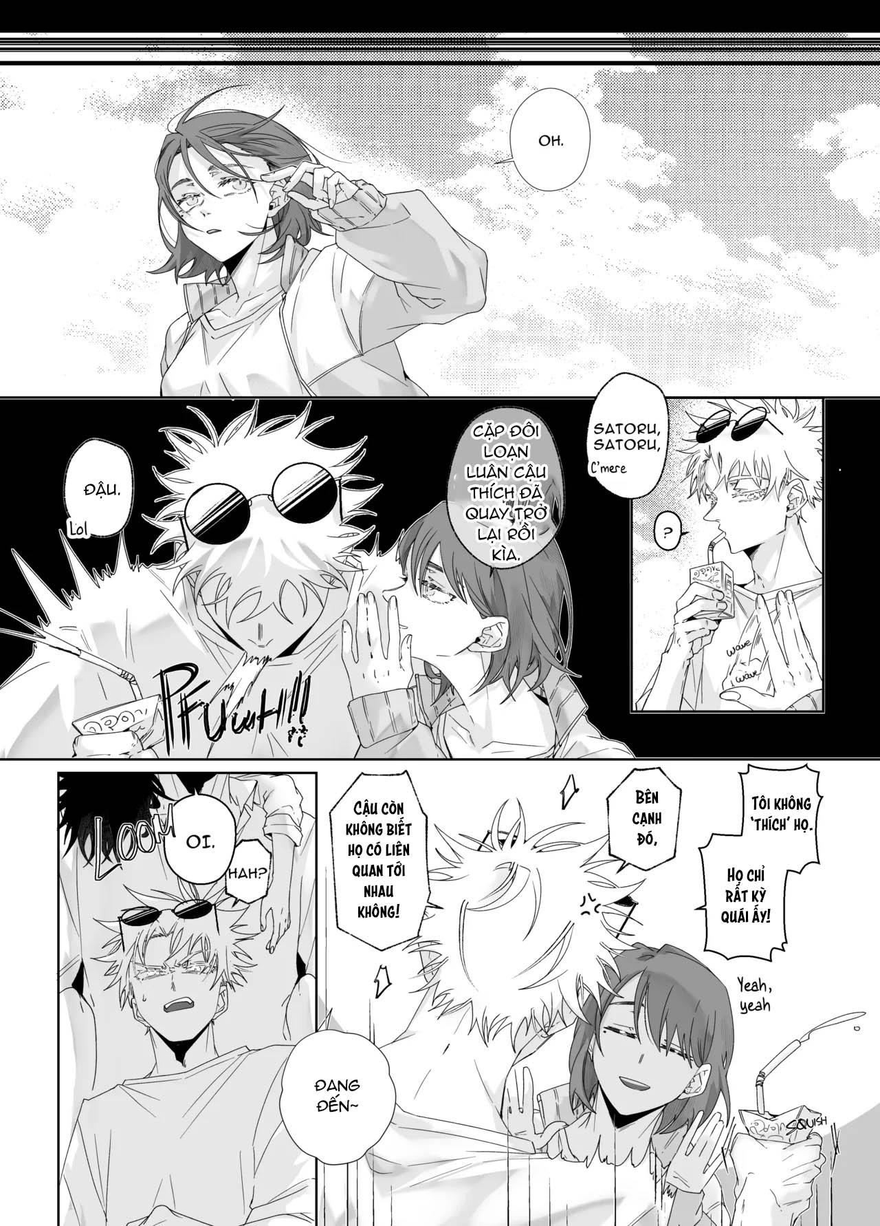 Đọc truyện Nơi husbando của bạn bị đụ ná thở - Chapter 198