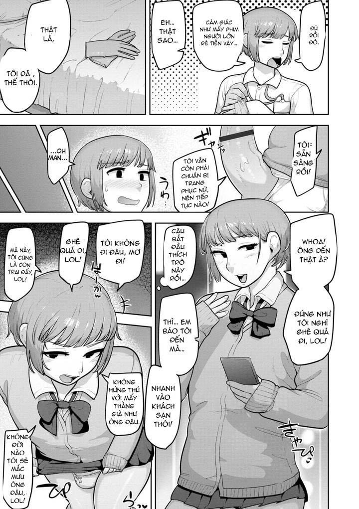 Đọc truyện Ăn thịt bé trai - Chapter 17