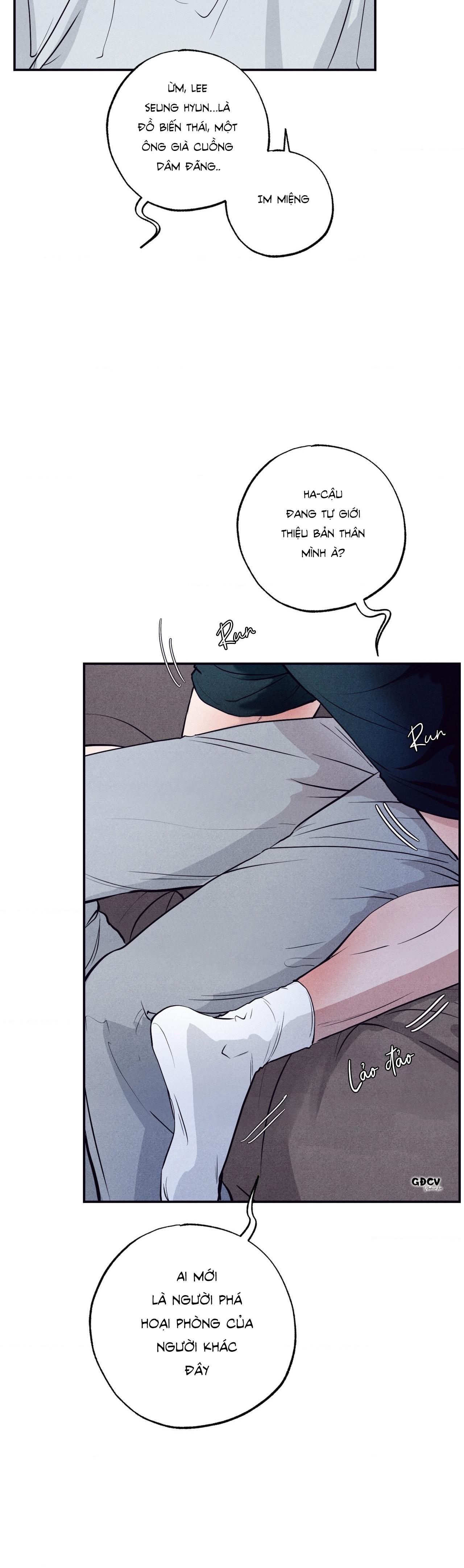 Đọc truyện (UNSLEEP) MẤT NGỦ - Chapter 13