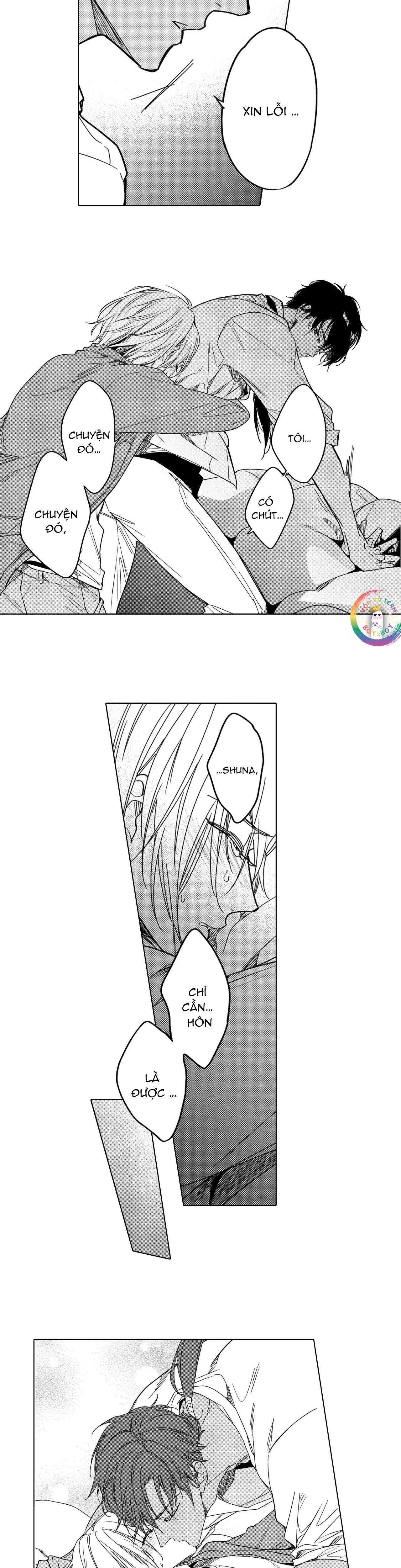 Đọc truyện (END) Đây Không Phải Cuộc Sống Tôi Muốn Sau Khi Tái Sinh - Chapter 8