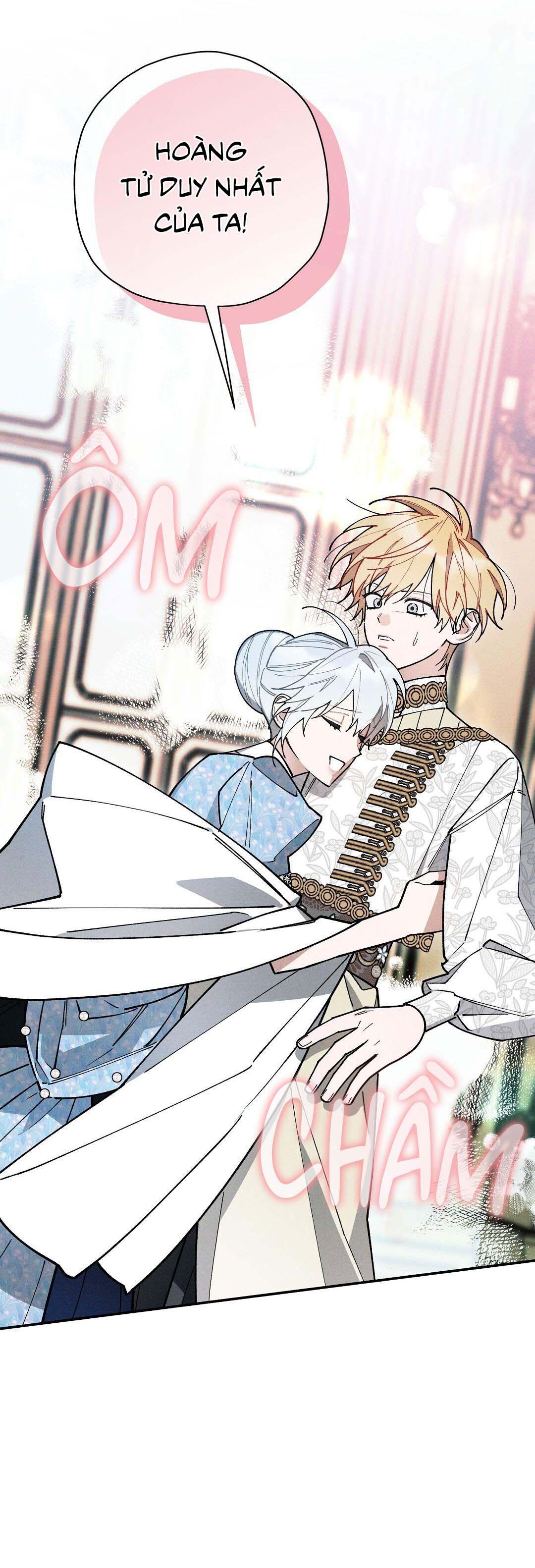 Đọc truyện HOÀNG TỬ HƯ HỎNG CHE GIẤU MÌNH LÀ OMEGA - Chapter 59