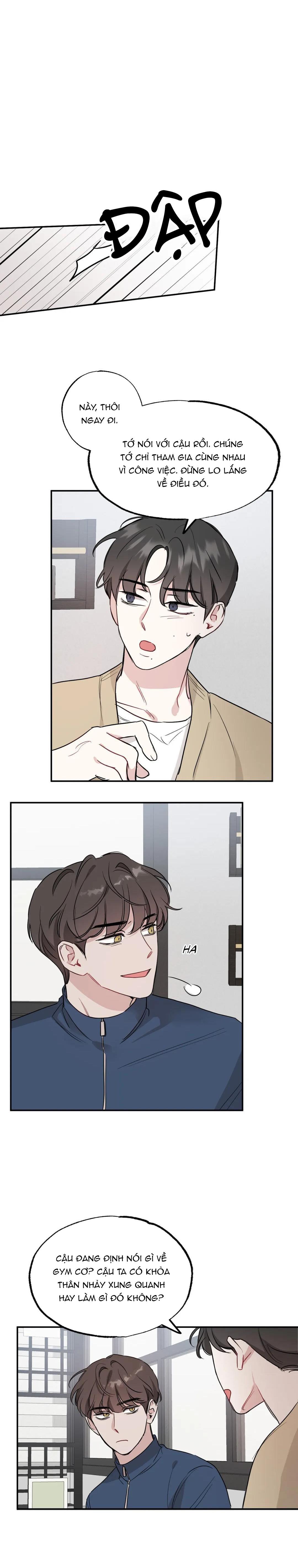 Đọc truyện Trẻ Hư Và Người Tình Giỏi - Chapter 9